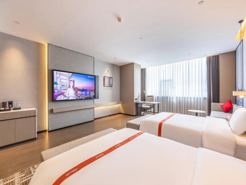 GreenTree Eastern Hotel Lanzhou Zhongchuan Airport Eastern Airlines Center