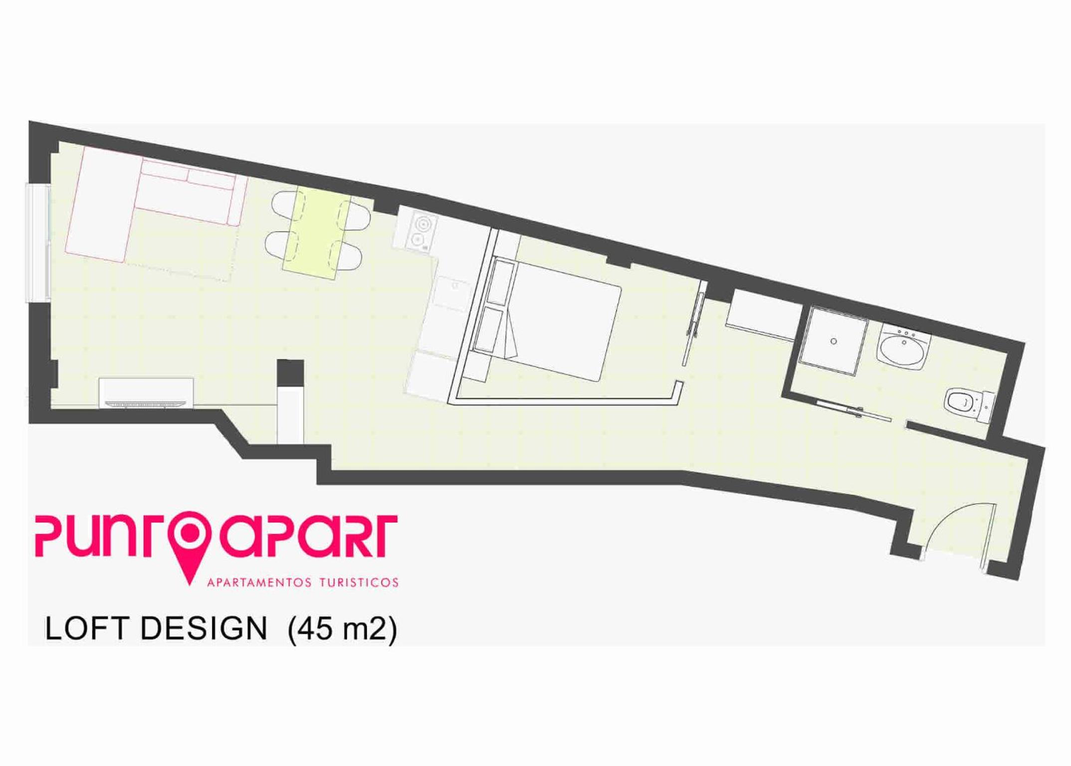 Apartamentos PuntoApart Málaga