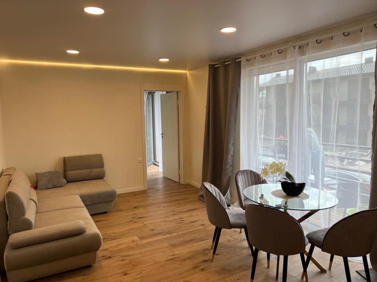 Seaside apartments