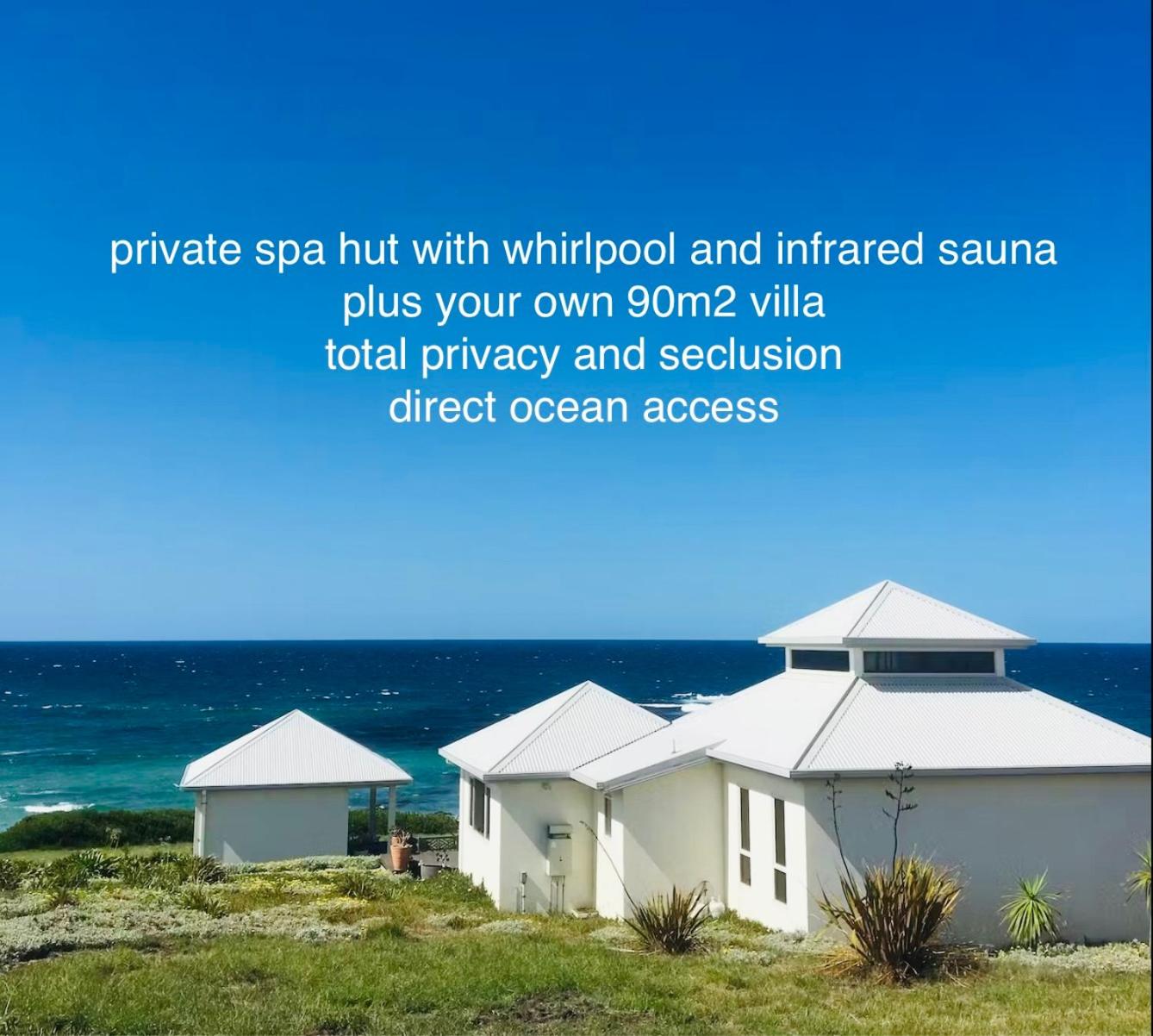 Saltwater - Absolute Oceanfront, Fire Pits, some Villas with Hot Tubs and Sauna