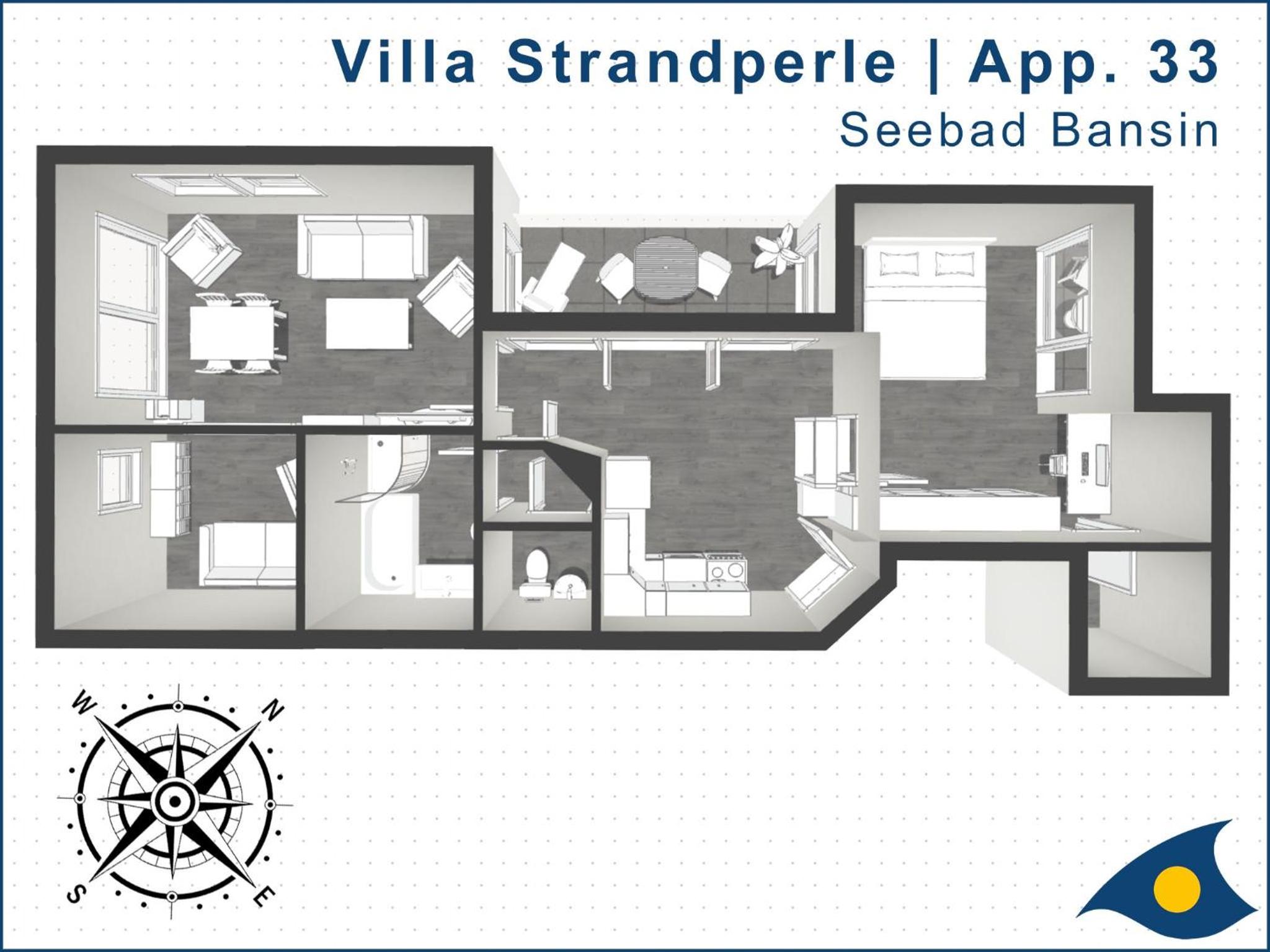 Villa Strandperle Whg 33