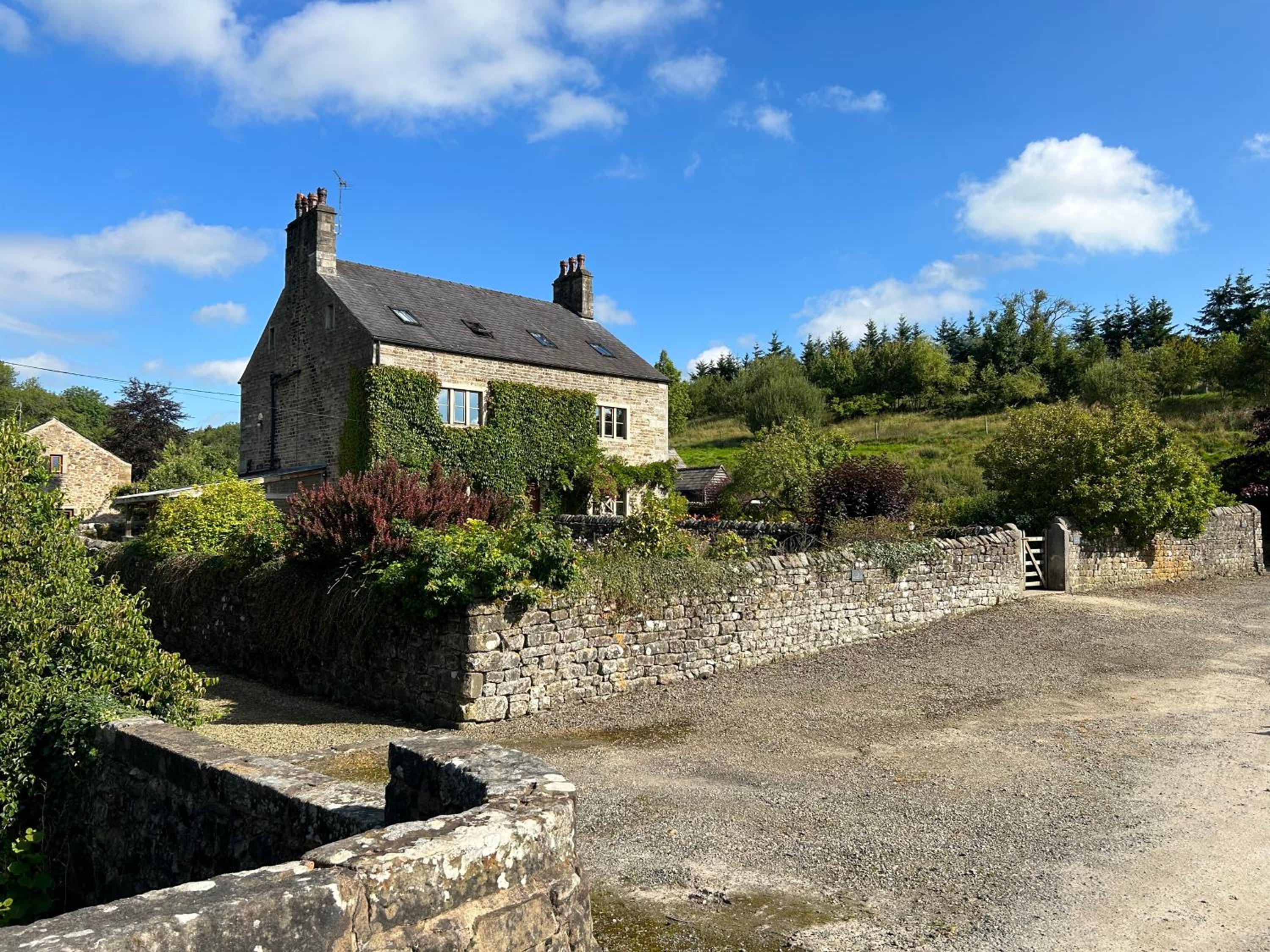 Large Country Farmhouse view 2