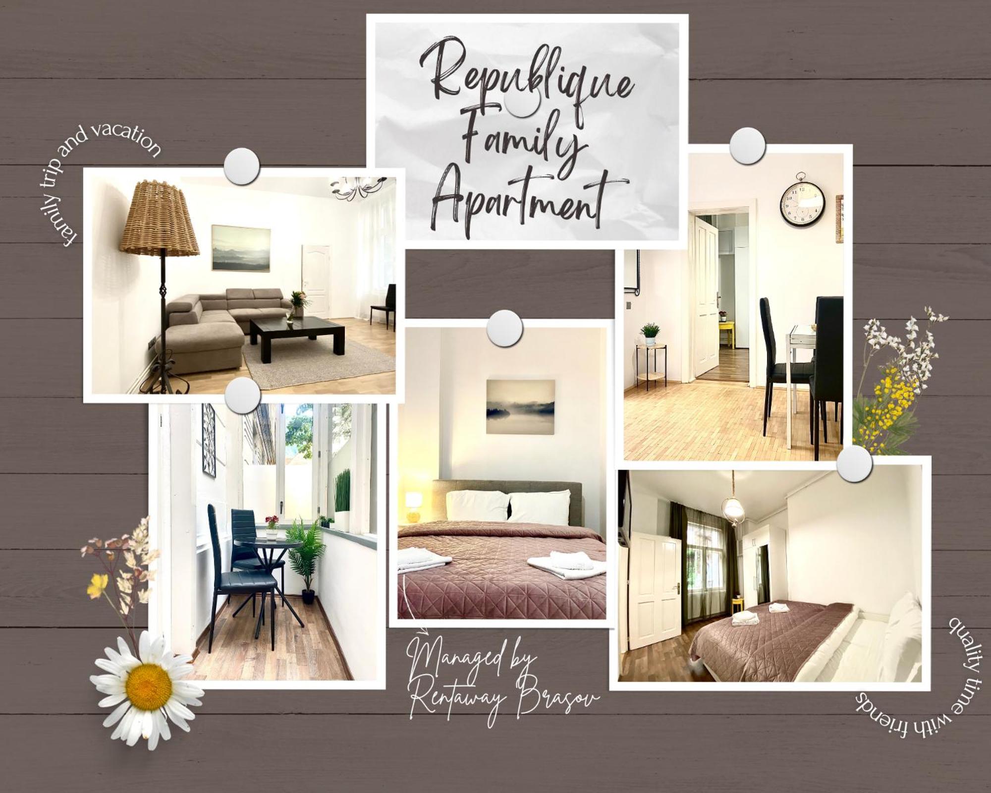 Republique Family Apartment view 4