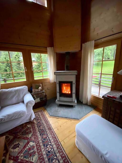 Chalet with style in the beautiful Val Ferret