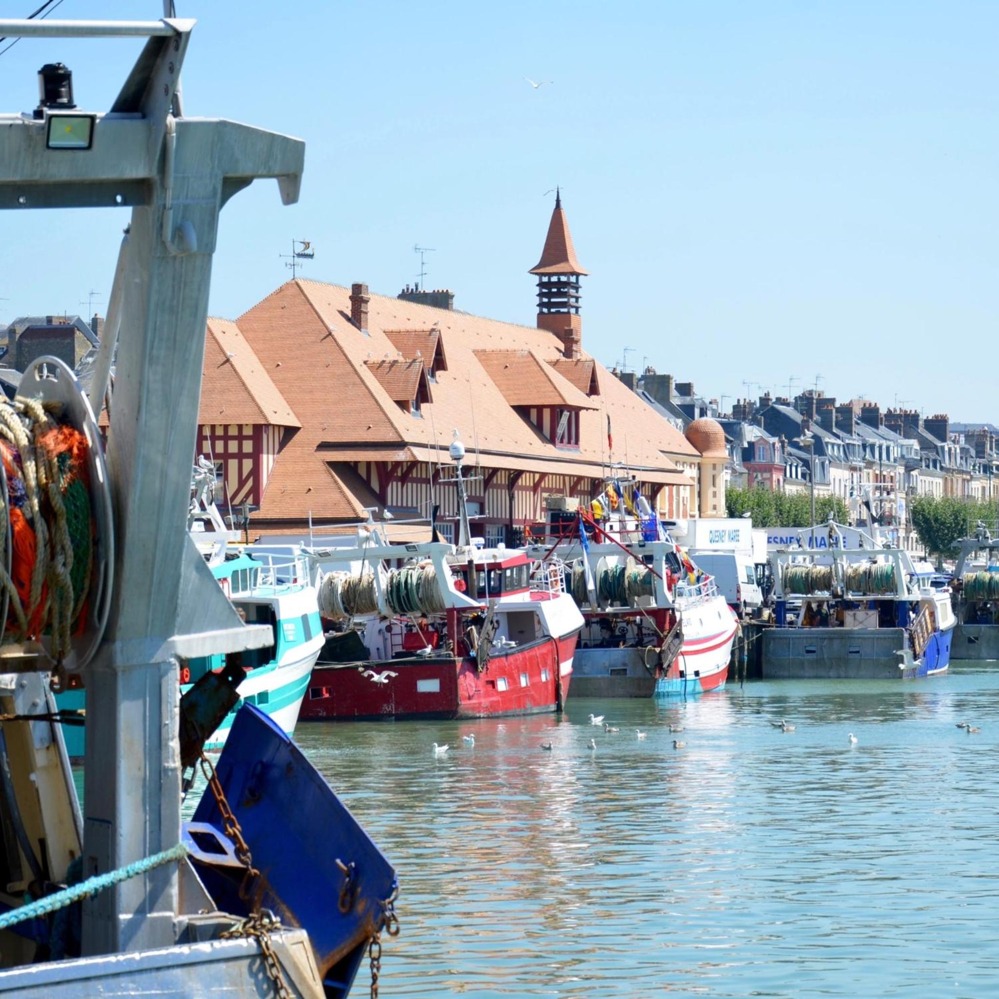 Cosy Duplex Centre Trouville parking gratuit
