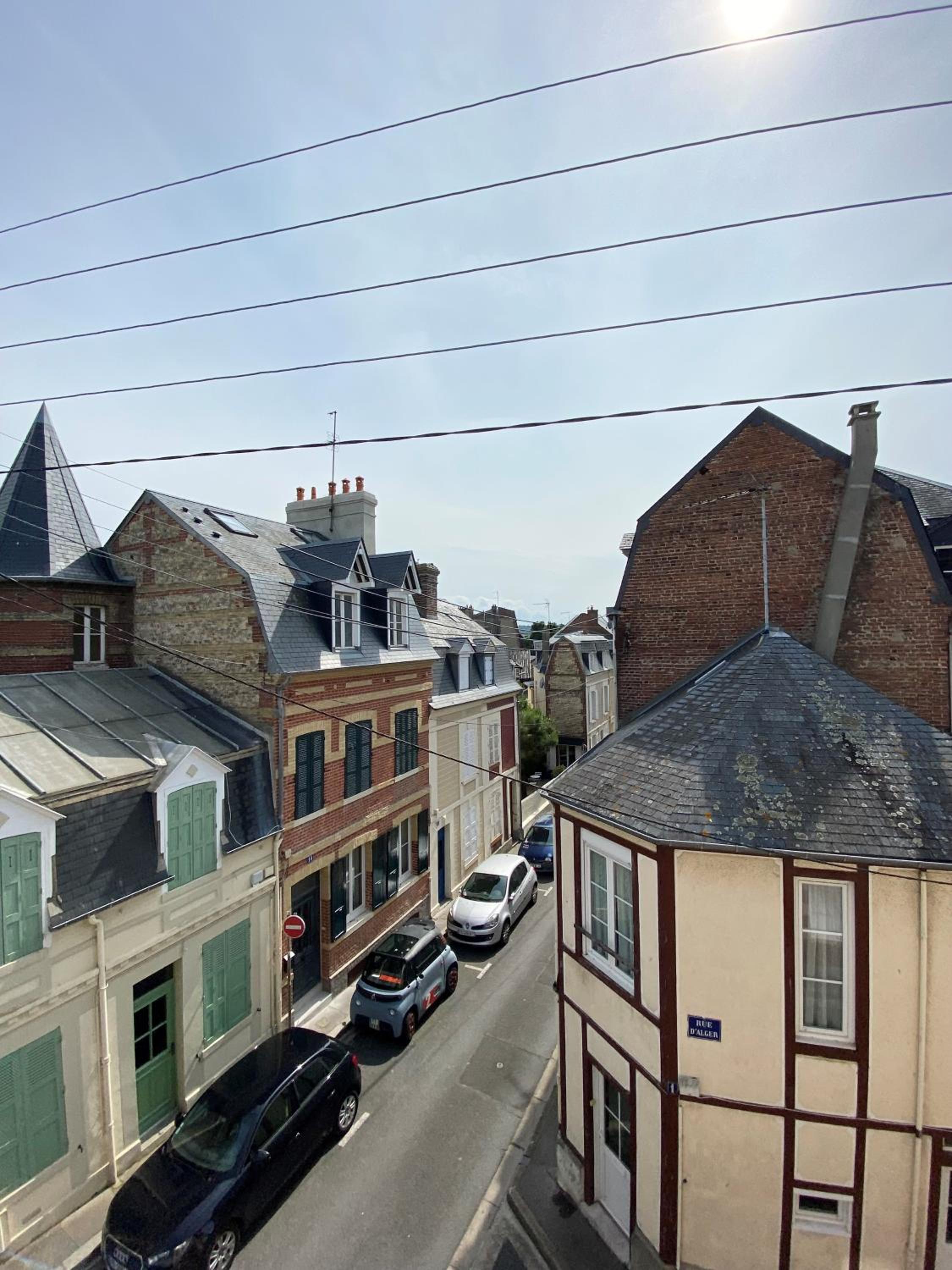Cosy Duplex Centre Trouville parking gratuit
