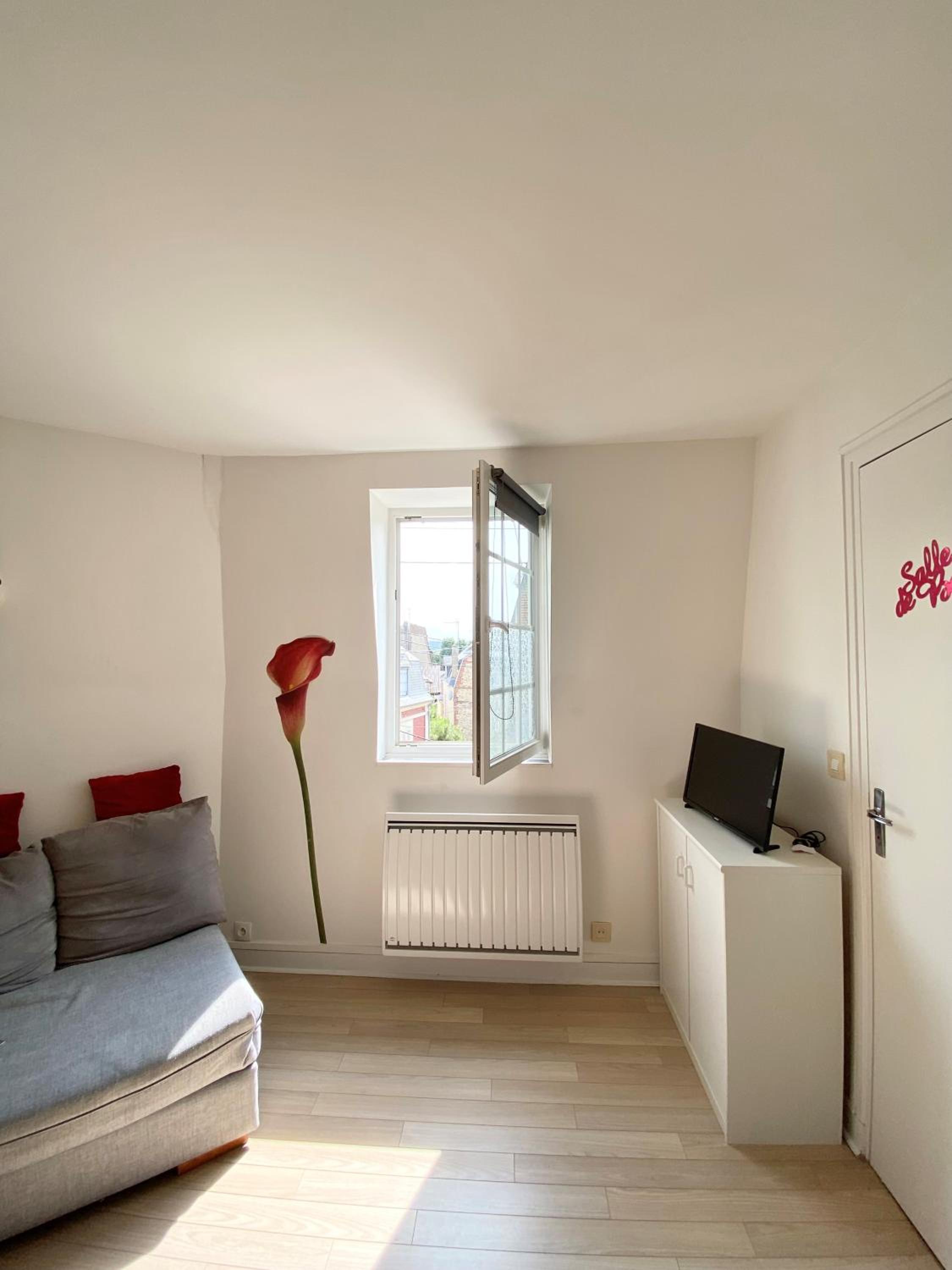 Cosy Duplex Centre Trouville parking gratuit