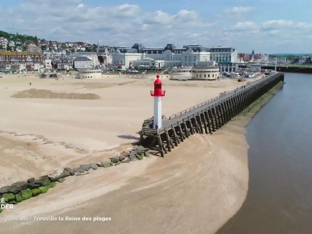 Cosy Duplex Centre Trouville parking gratuit