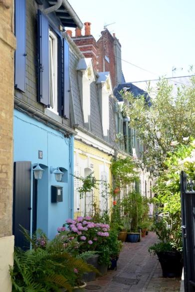 Cosy Duplex Centre Trouville parking gratuit