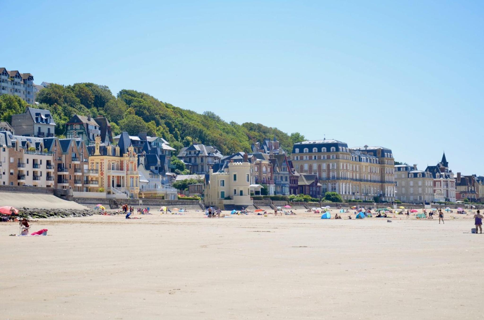 Cosy Duplex Centre Trouville parking gratuit