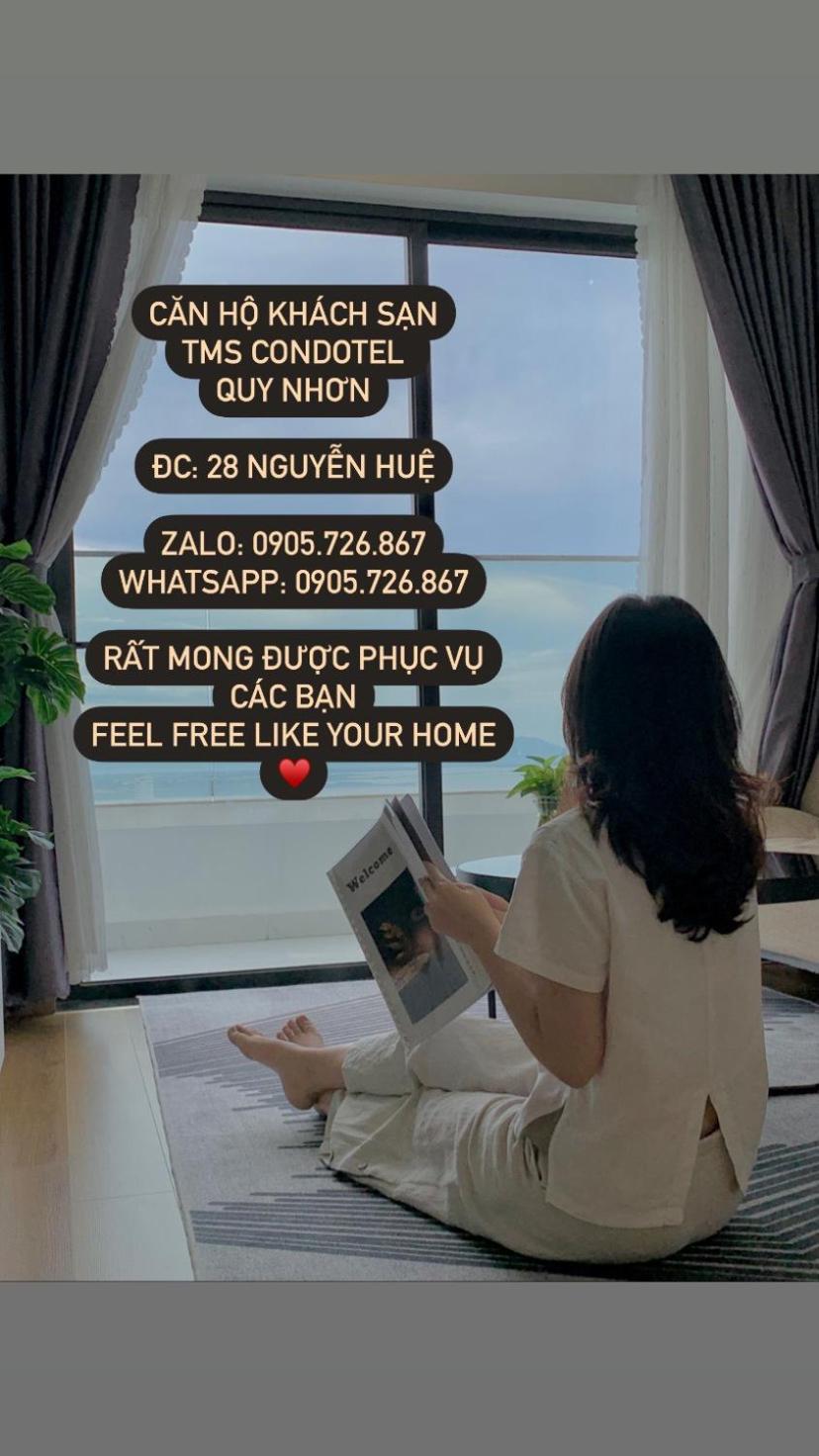 Căn hộ khách sạn gần biển TMS Luxury Quy Nhơn - Hanna House view 3