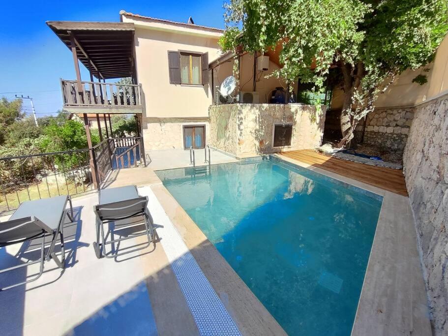 Kalkan İslamlar'da Taş Ev view 5