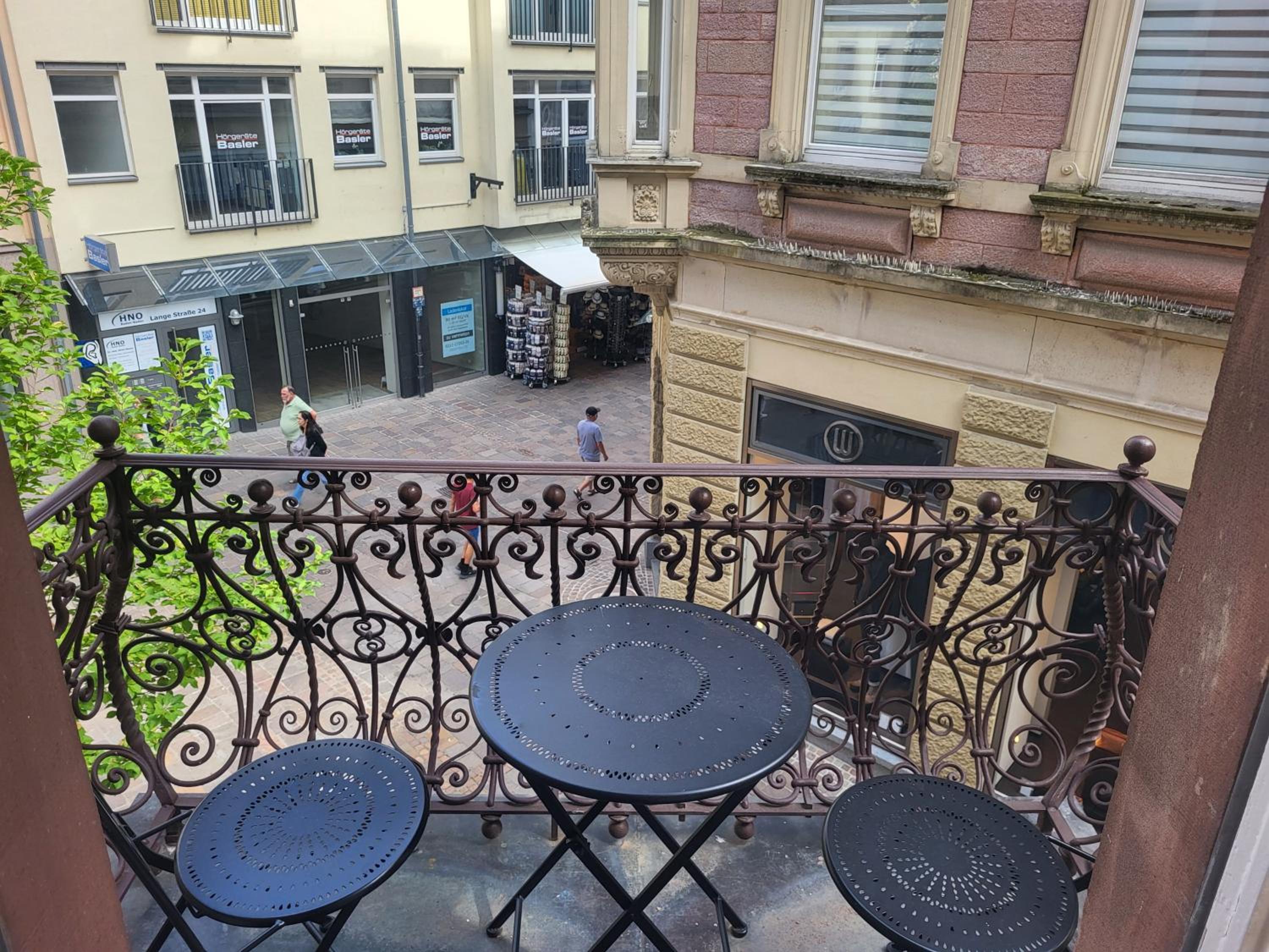 balance & terrace