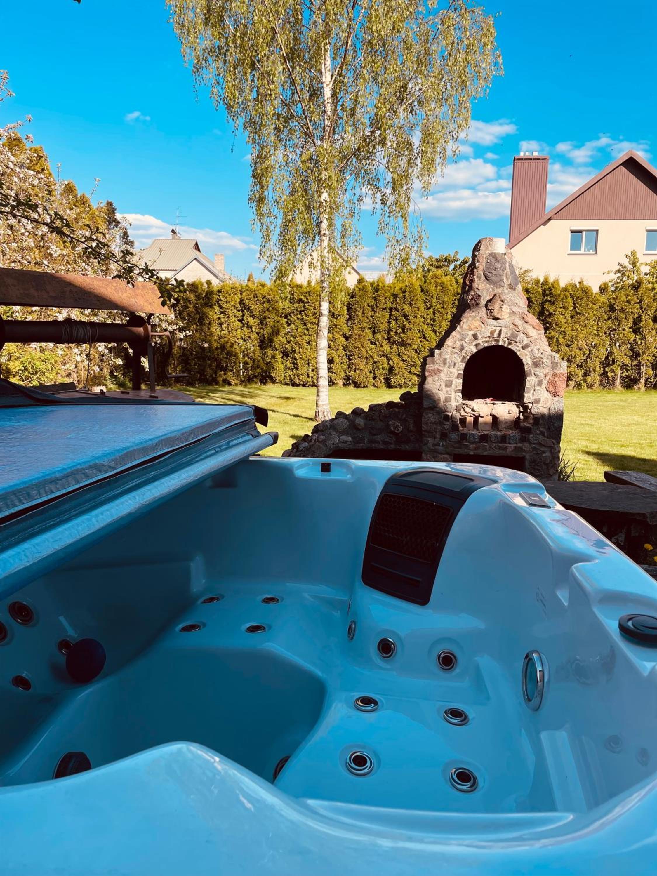 Exclusive Jacuzzi Villa Kretinga view 5
