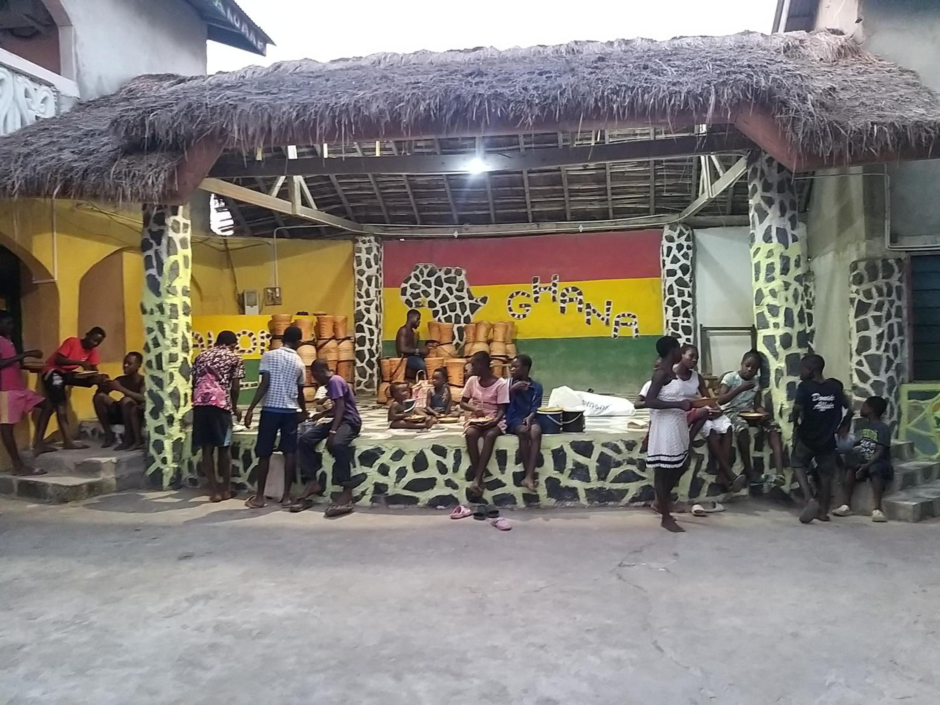Akomapa Village