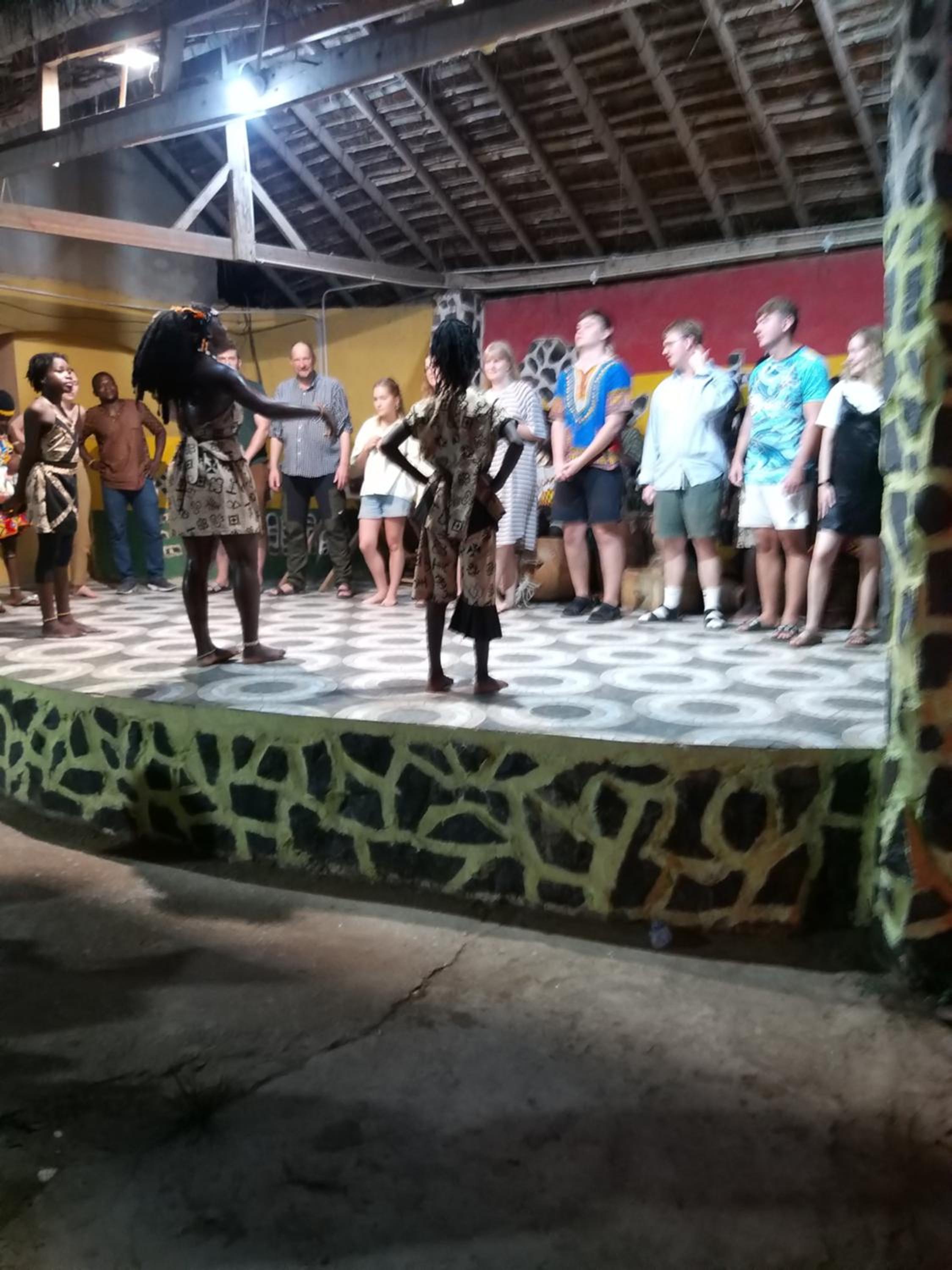 Akomapa Village