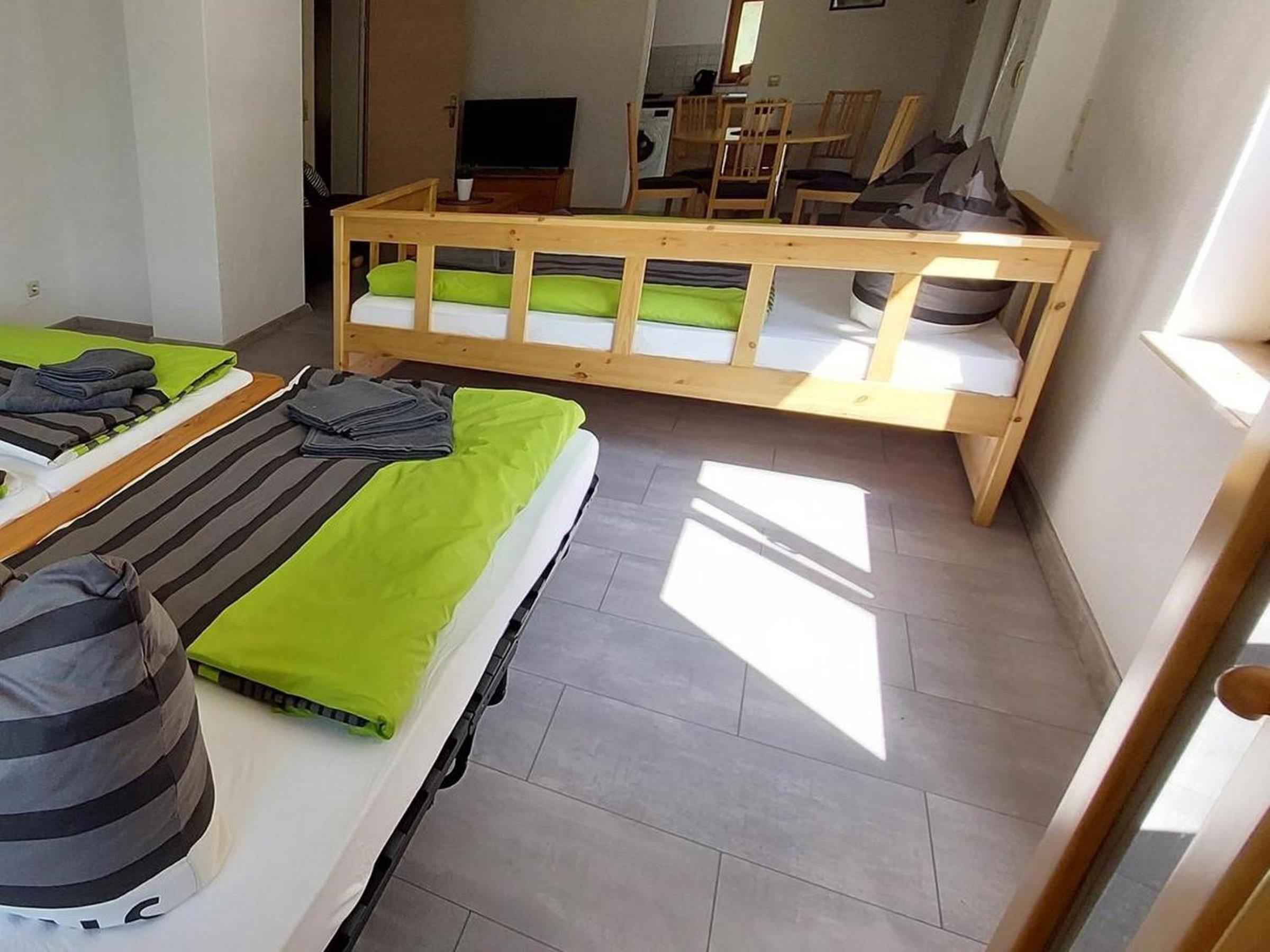 Ferienwohnung, offenes Apartment