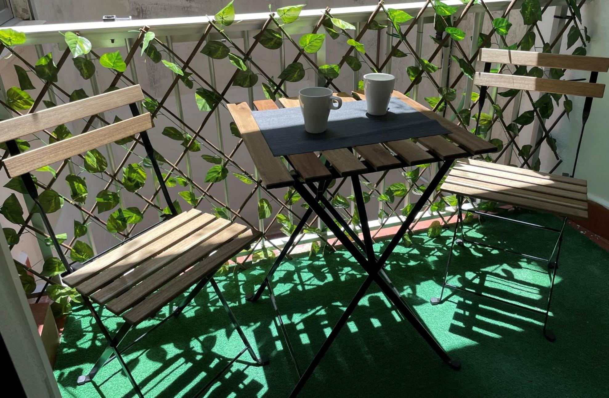 balance & terrace