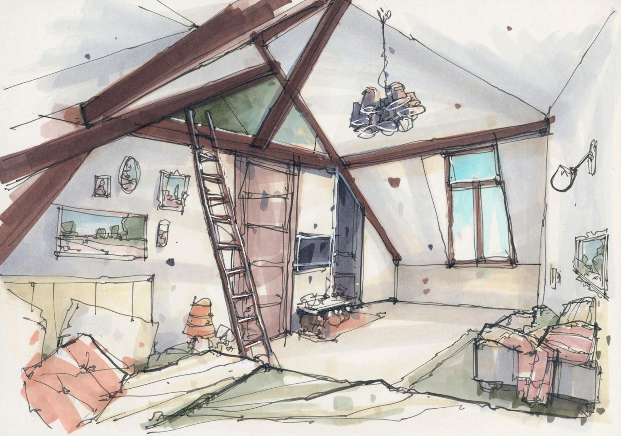 La Dominotte Arcen view 3