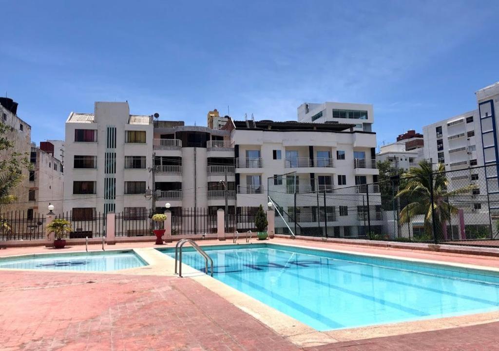 Hermoso estudio con piscina en el Rodadero