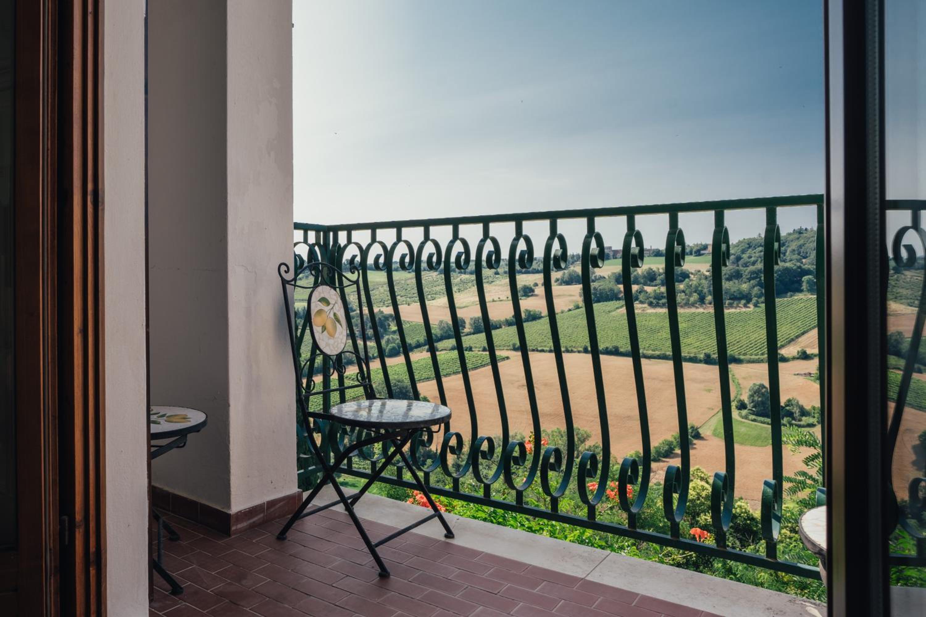balance & terrace