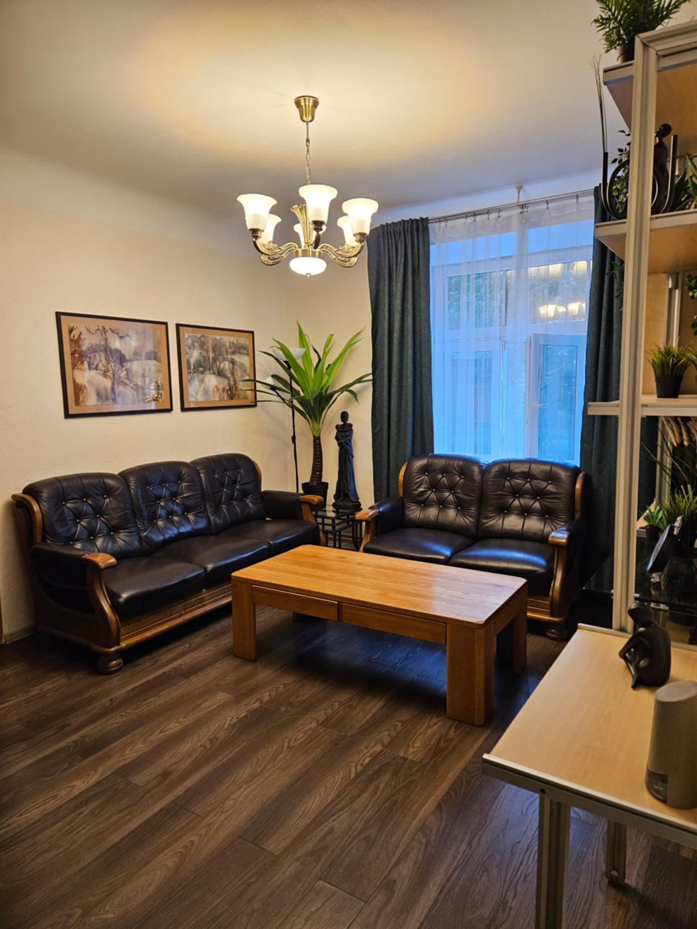 Riga Latvia couzy apartment by Gucha FREE PARKING AVAILABLE view 2