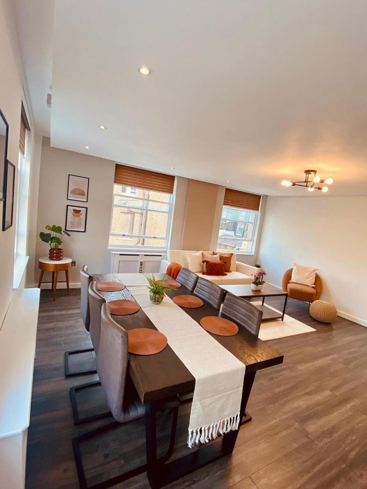 Luxury 2 Bedroom Marylebone Apartment view 5