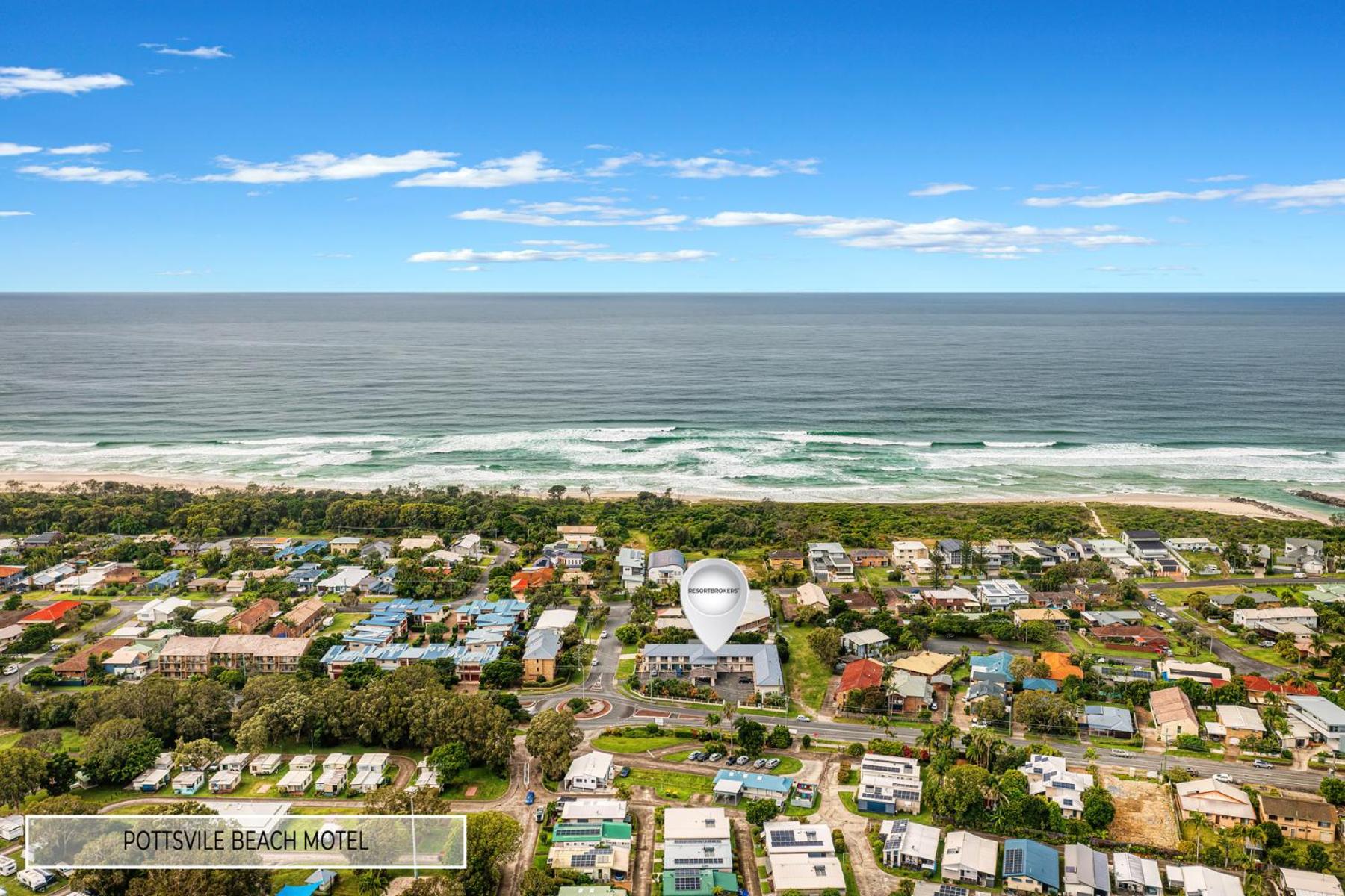 Pottsville Beach Motel