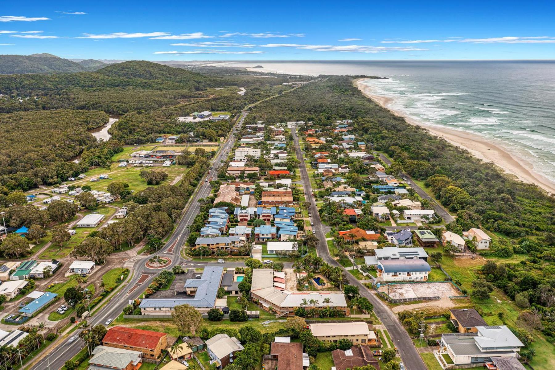 Pottsville Beach Motel