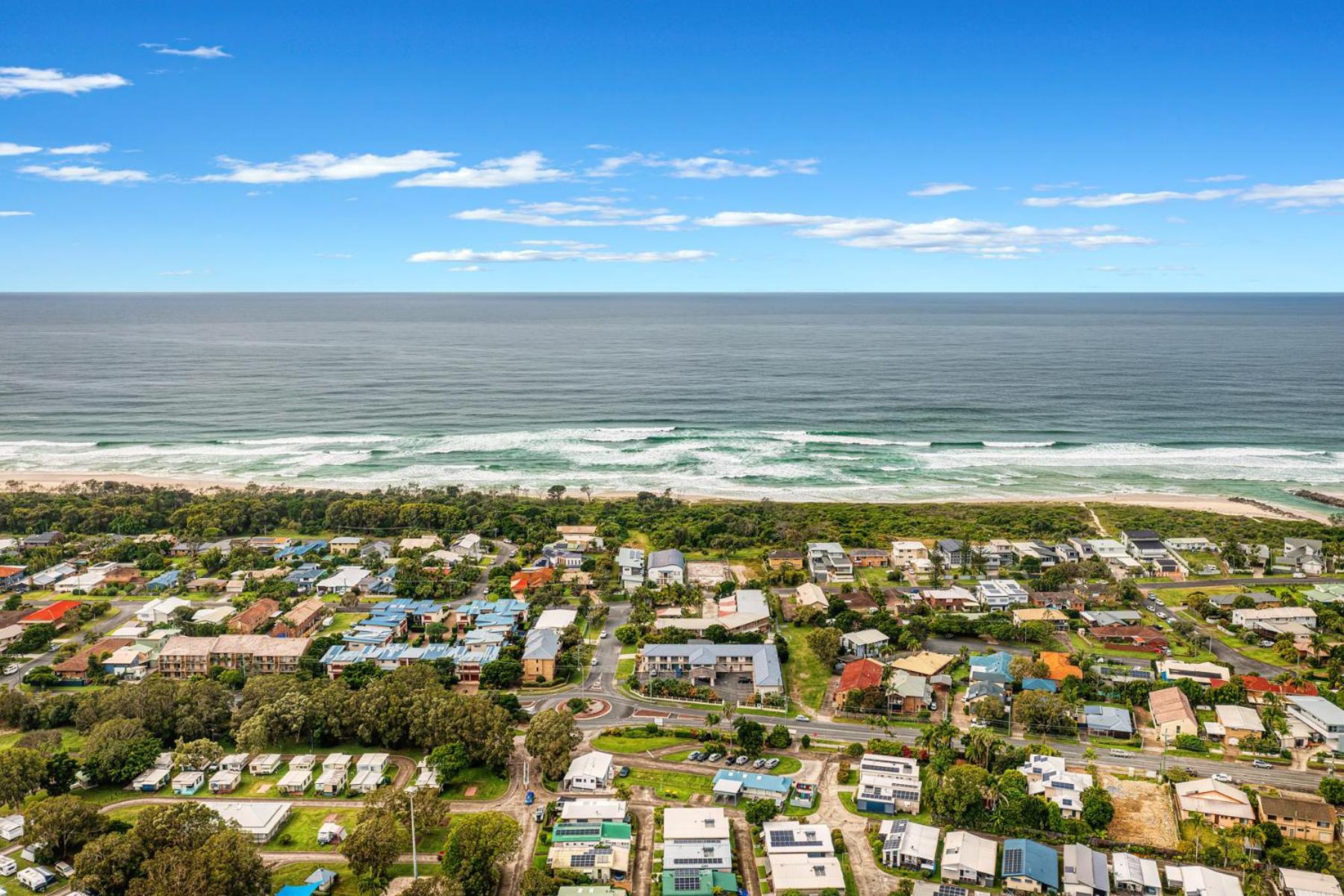 Pottsville Beach Motel