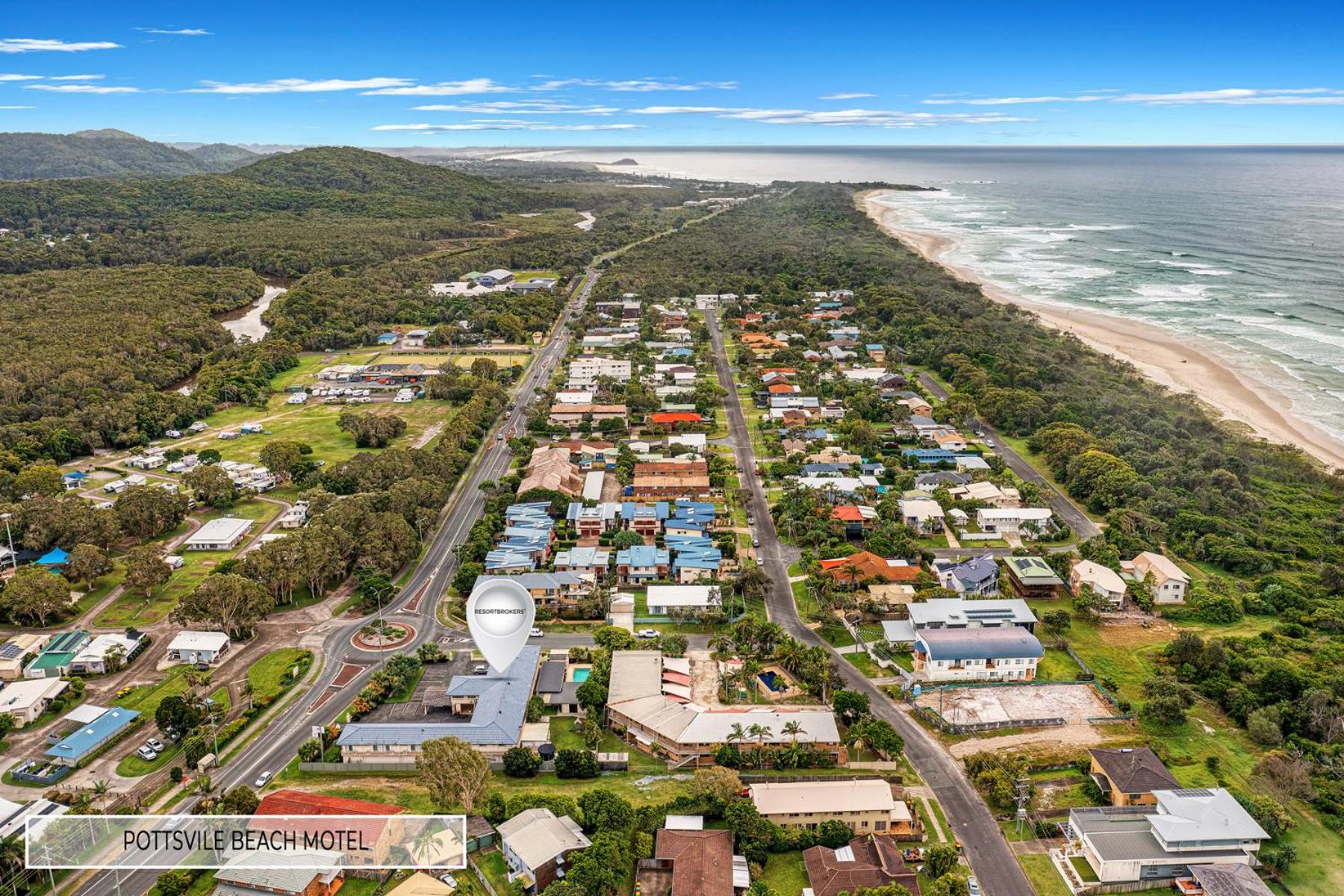 Pottsville Beach Motel