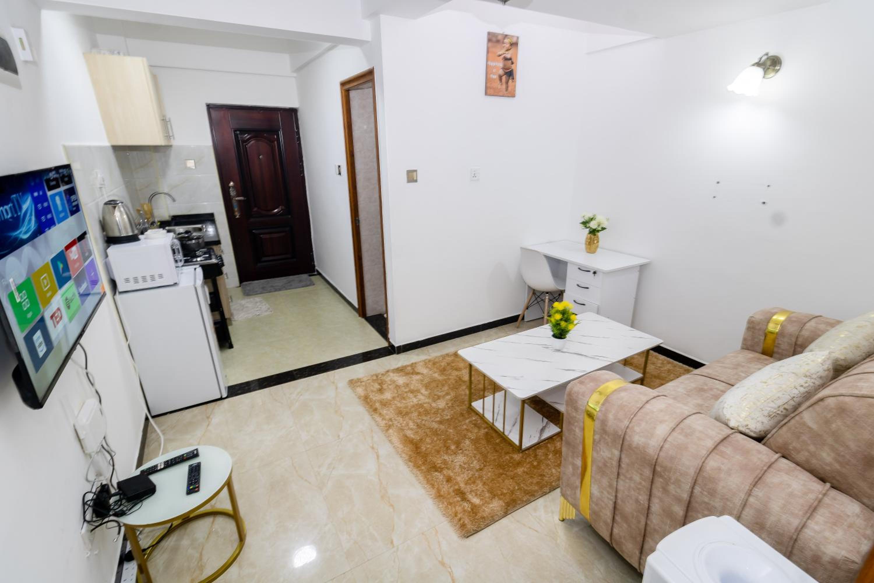 1bed in Kilimani, Near Yaya