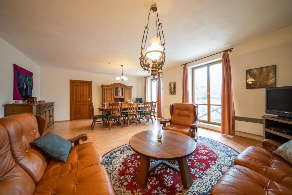 Prostorný apartmán pro 4 osoby v Beskydech