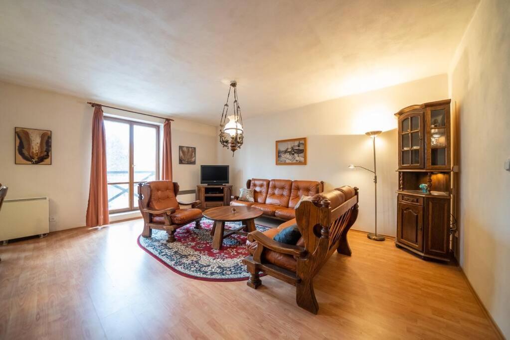 Prostorný apartmán pro 4 osoby v Beskydech