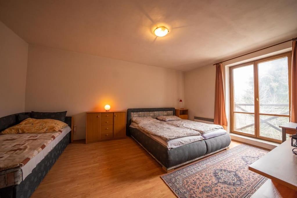 Prostorný apartmán pro 4 osoby v Beskydech