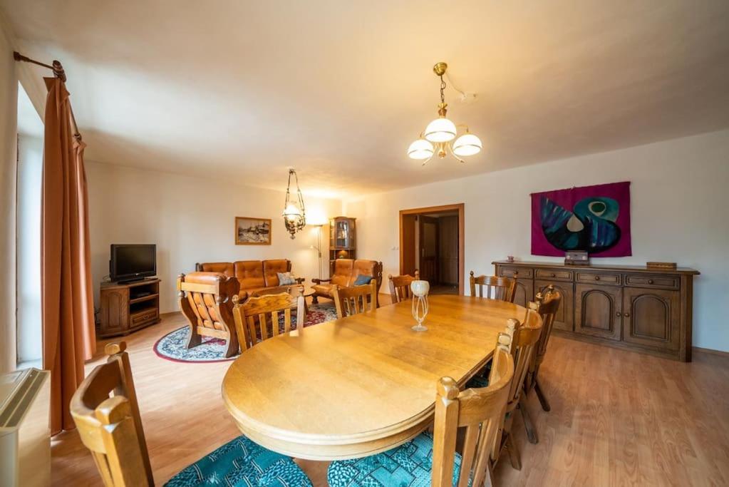 Prostorný apartmán pro 4 osoby v Beskydech