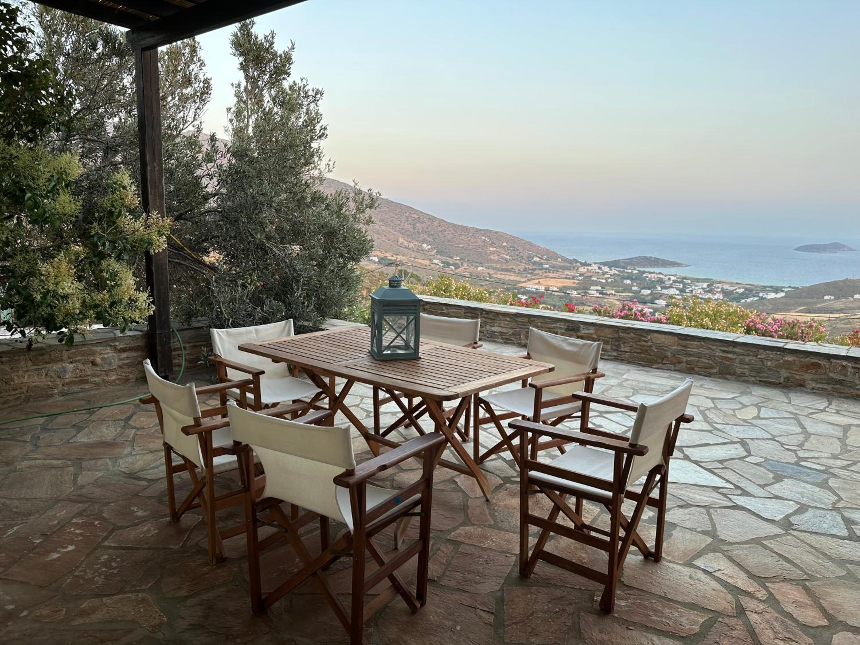 Villa Il Paradiso Andros view 3