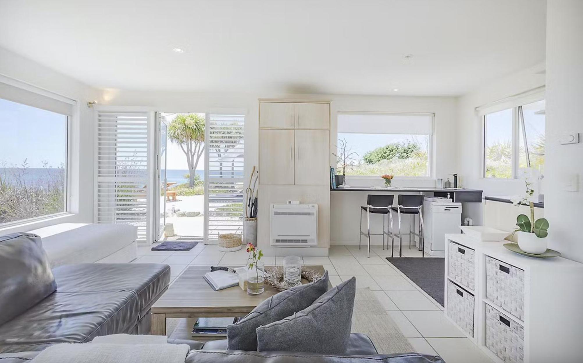 Saltwater - Absolute Oceanfront, Fire Pits, some Villas with Hot Tubs and Sauna