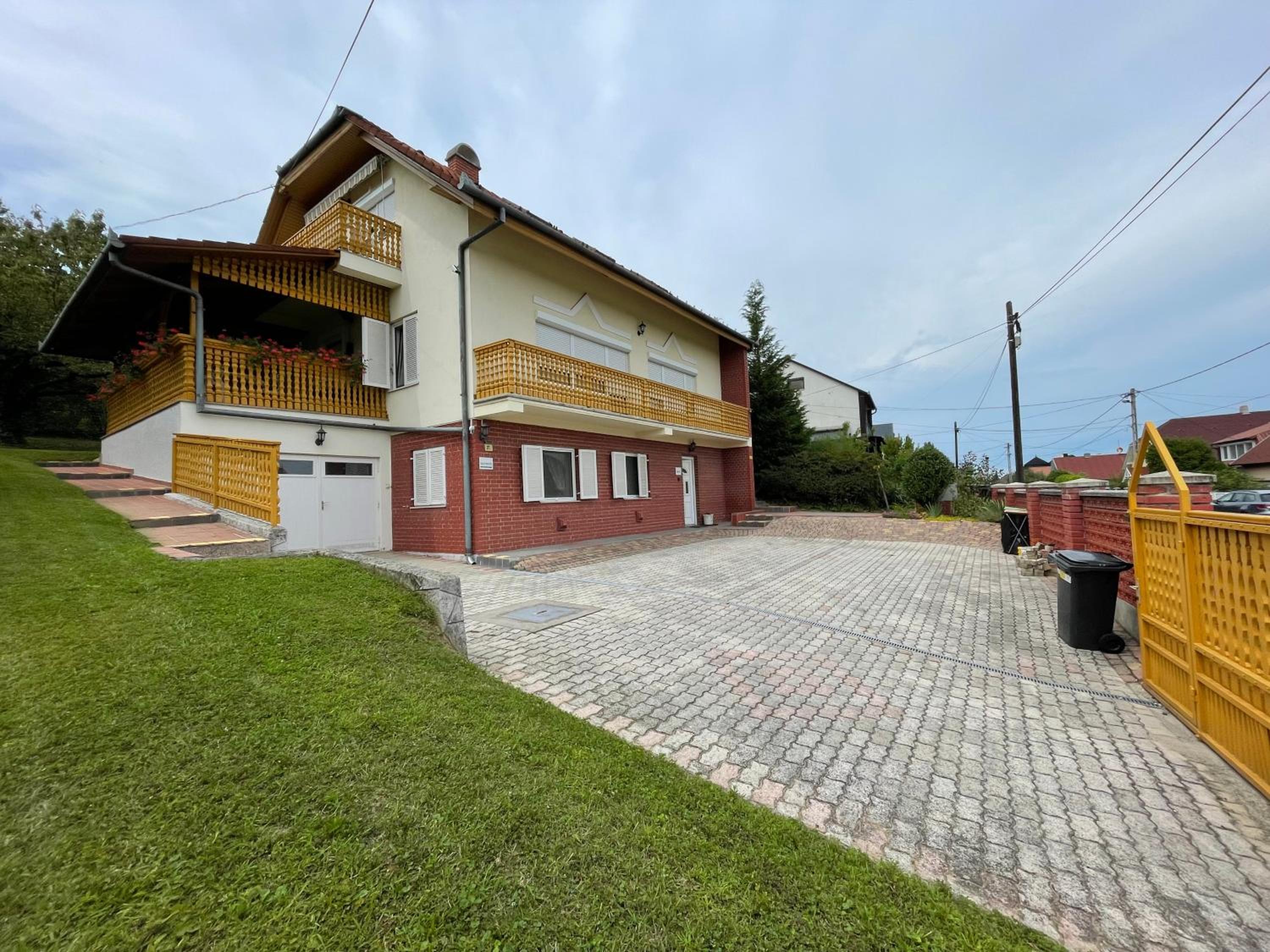 Piroska Apartment view 2