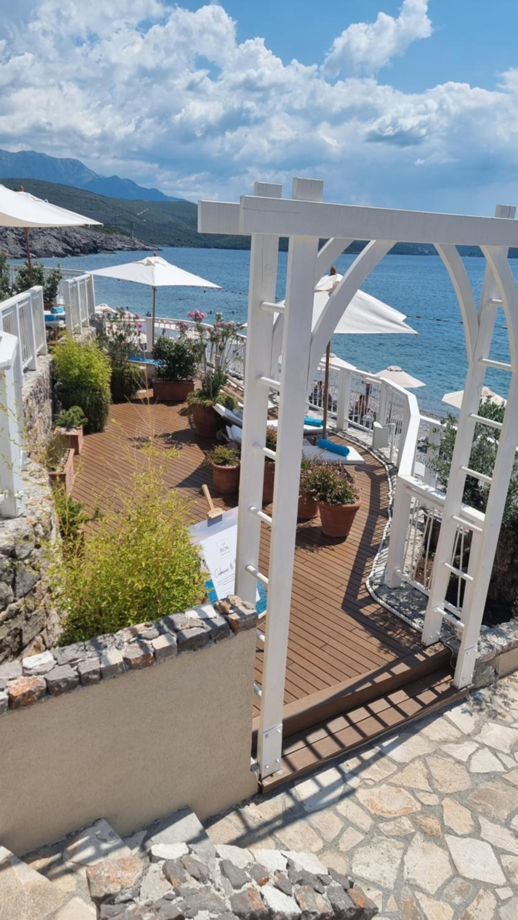 Lustica Bay Blue Horizon