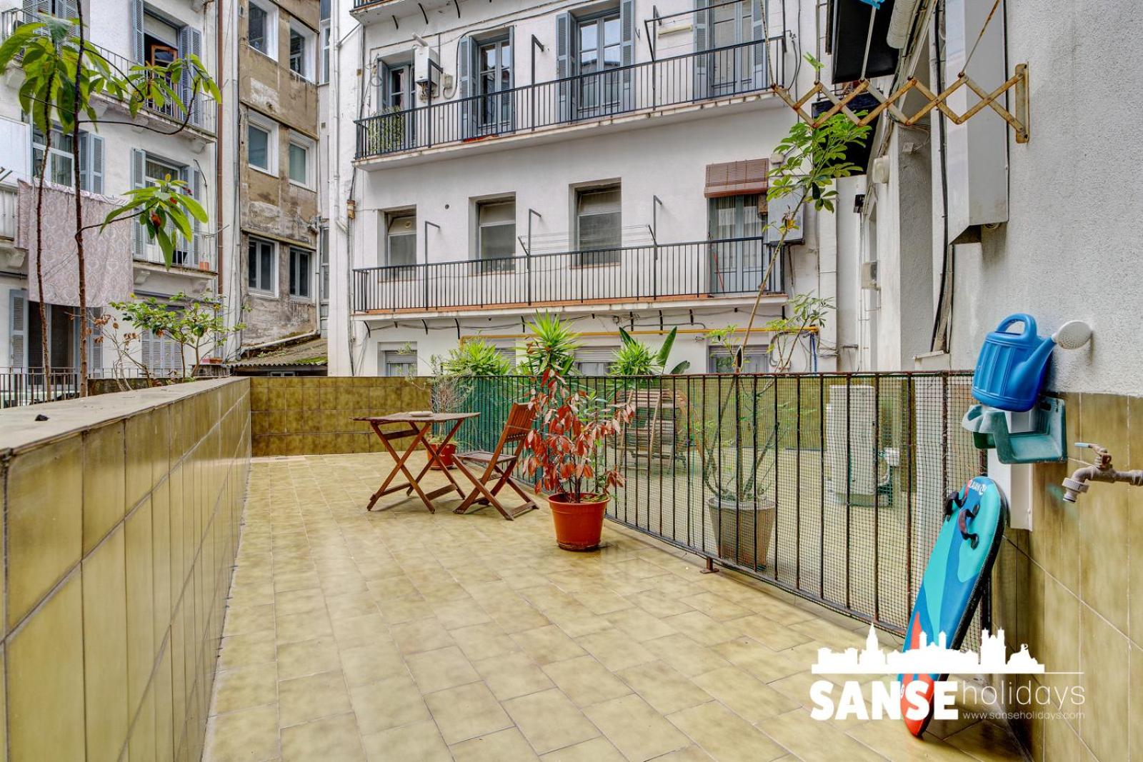 balance & terrace