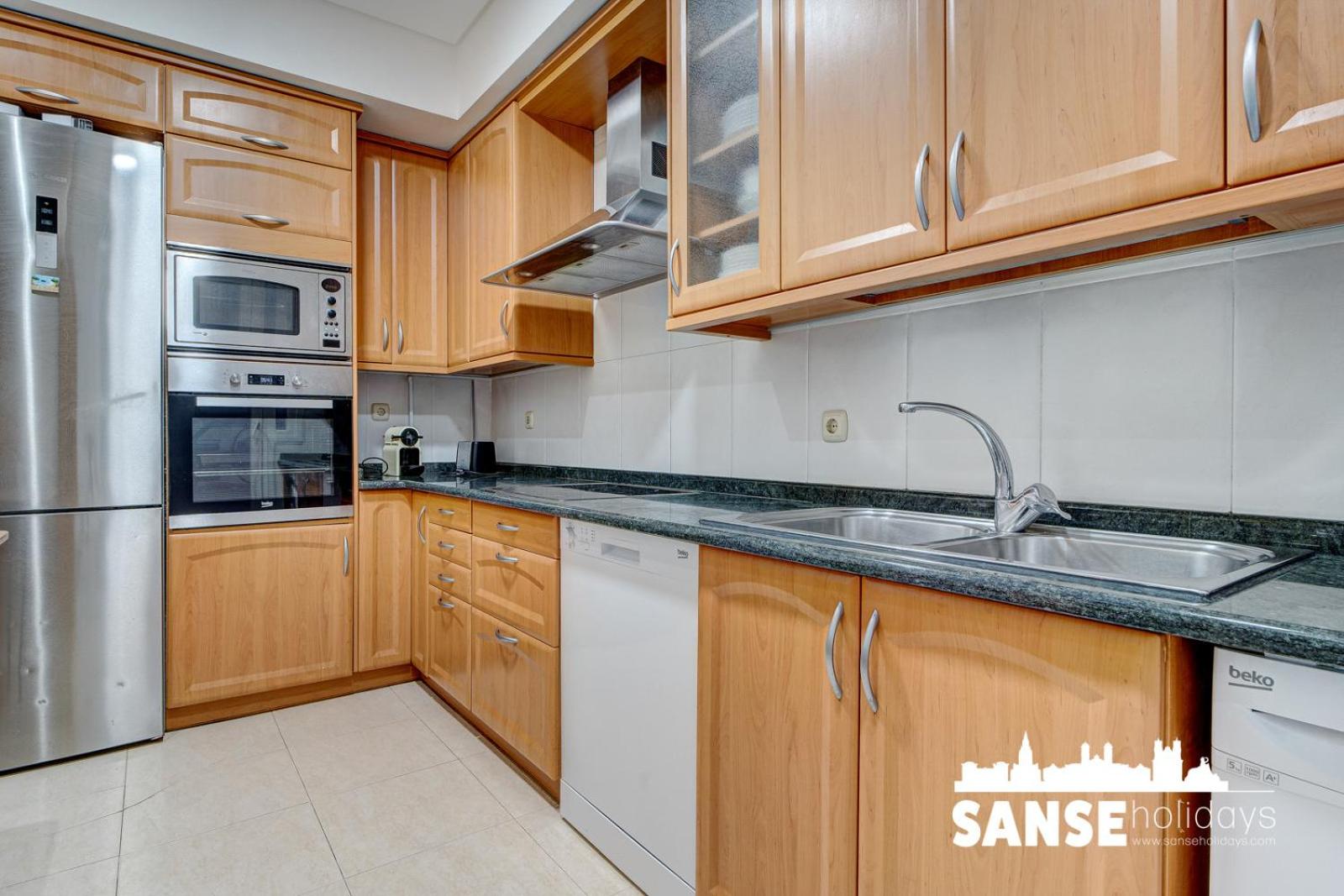 Apartamento Pavía by SanSe Holidays