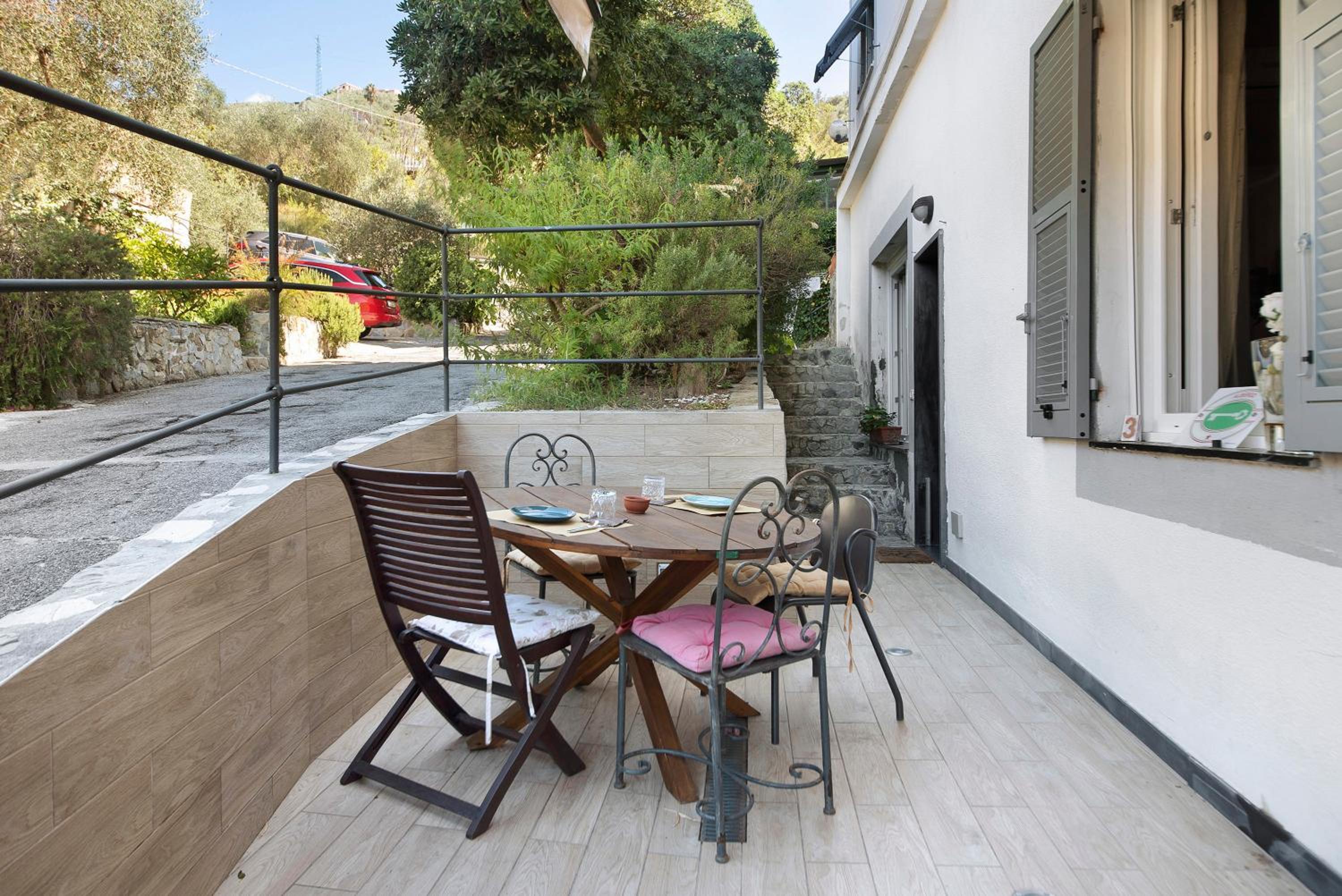 balance & terrace