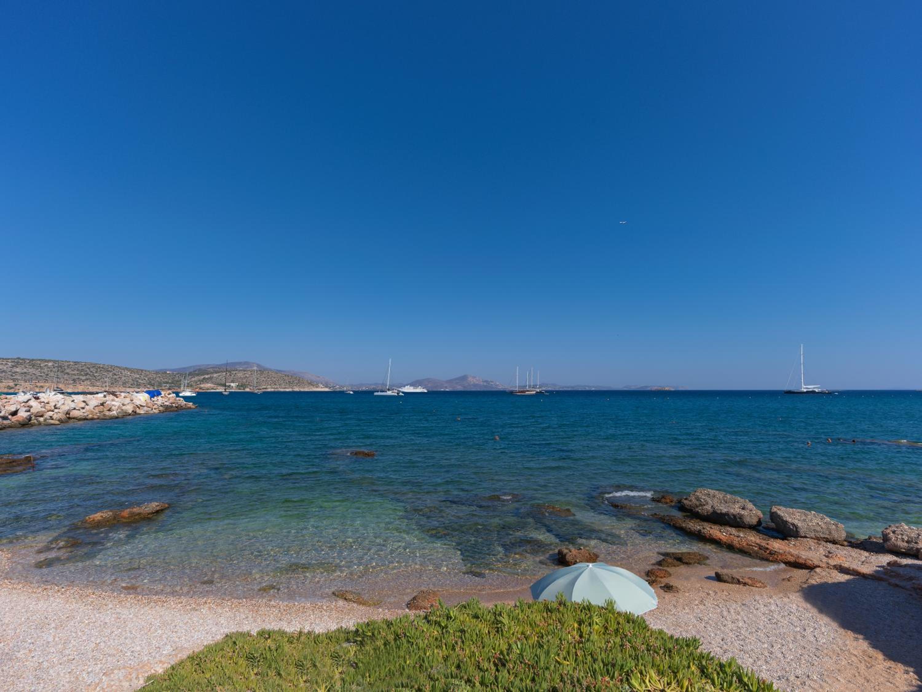 Varkiza sea view apartment view 4