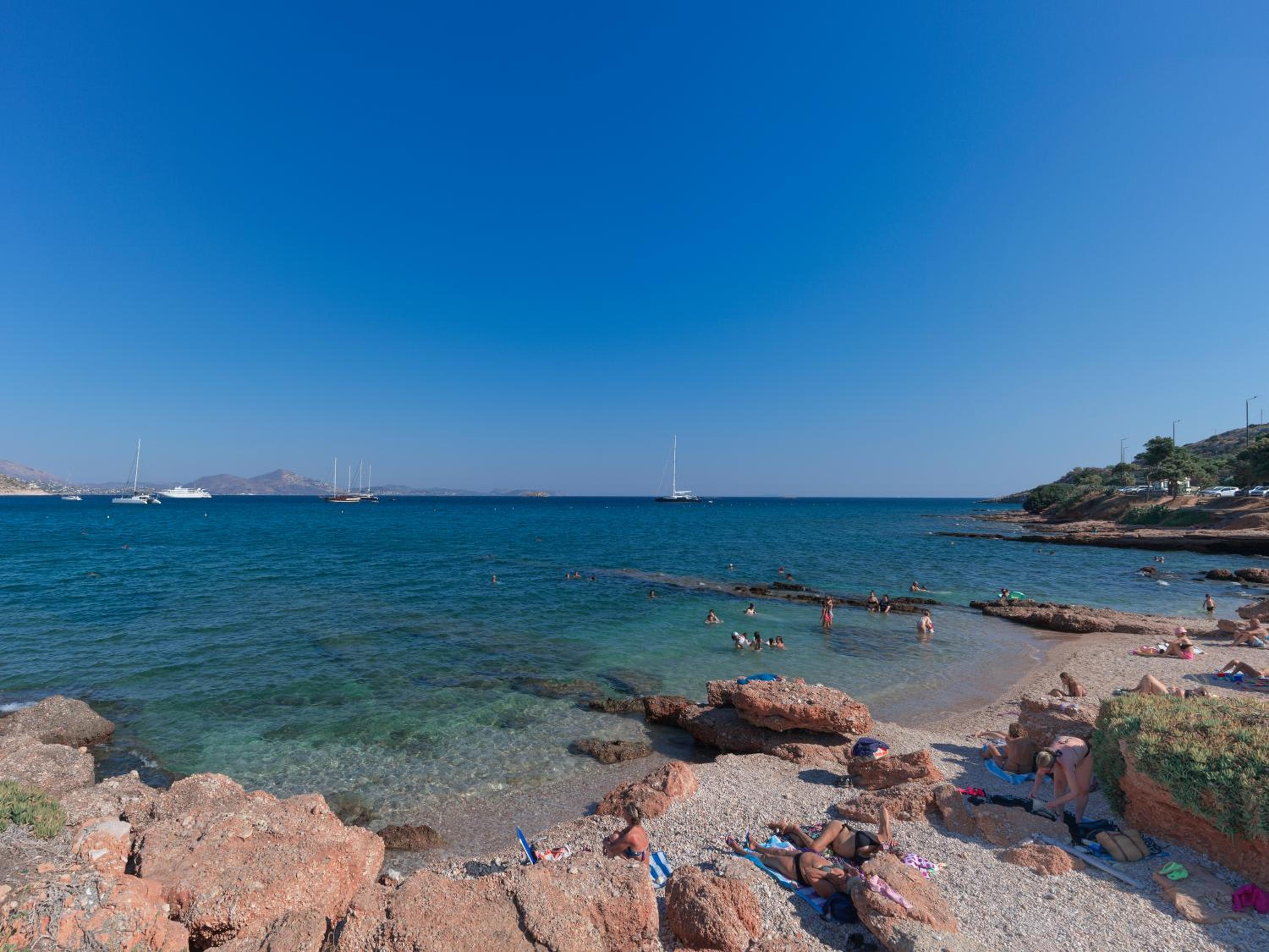 Varkiza sea view apartment view 5