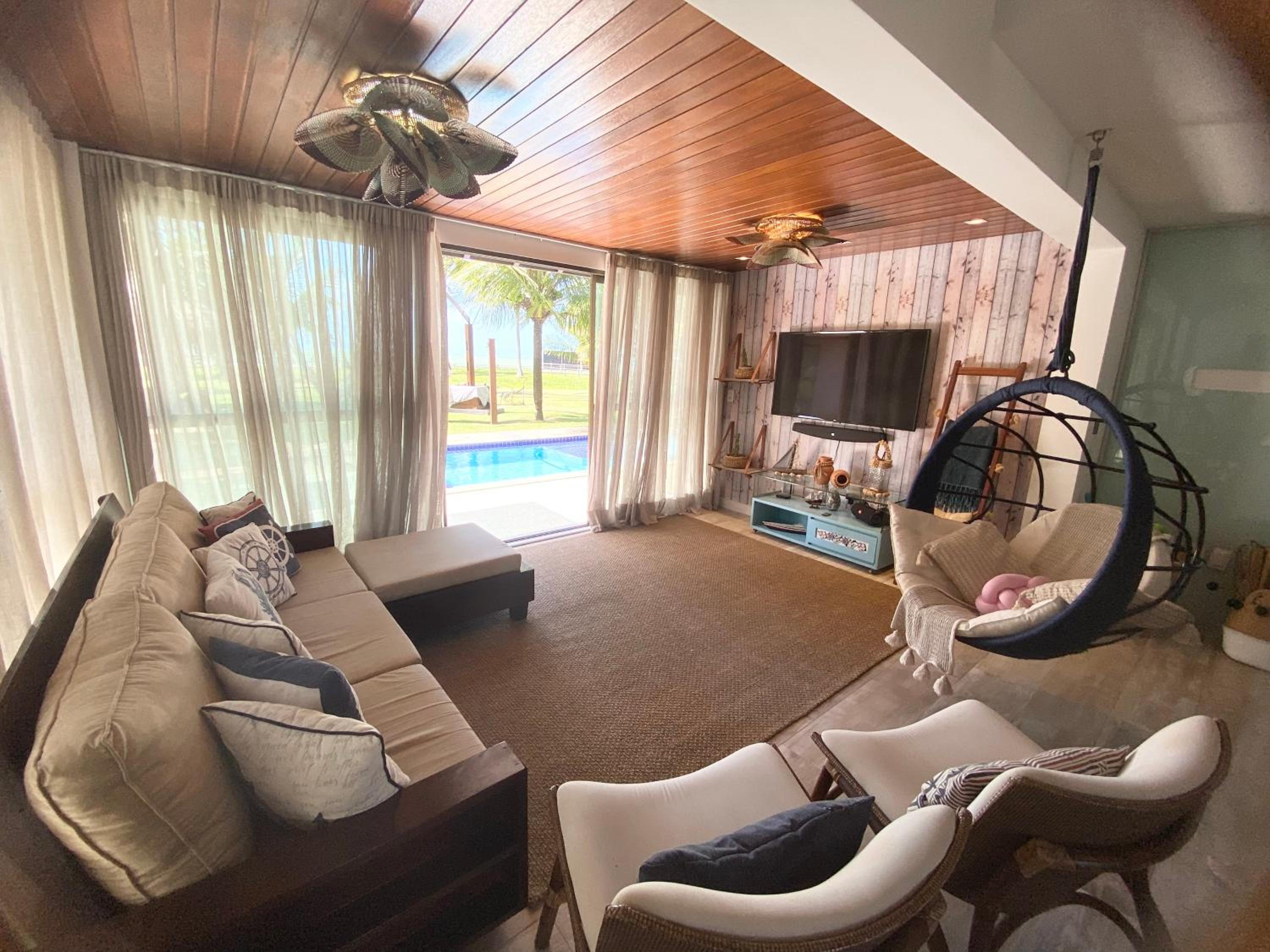 Bangalô Luxo Beira Mar - Serviço incluso
