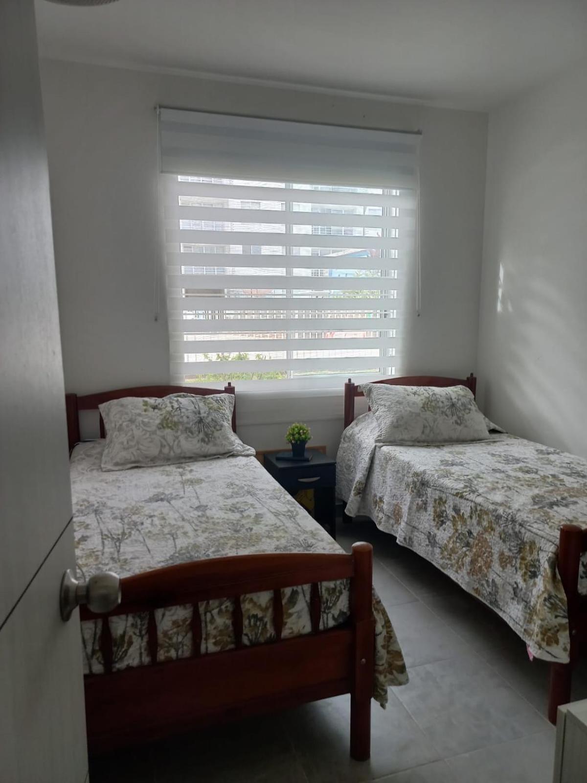 Apartamento Agualina Orange con vista a la piscina