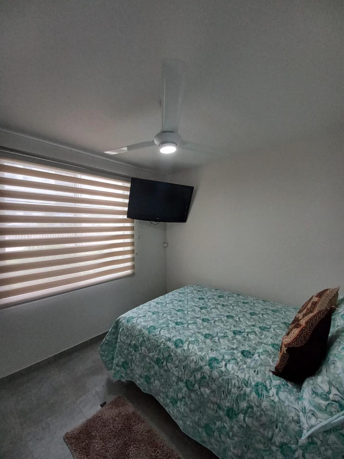 Apartamento Agualina Orange con vista a la piscina