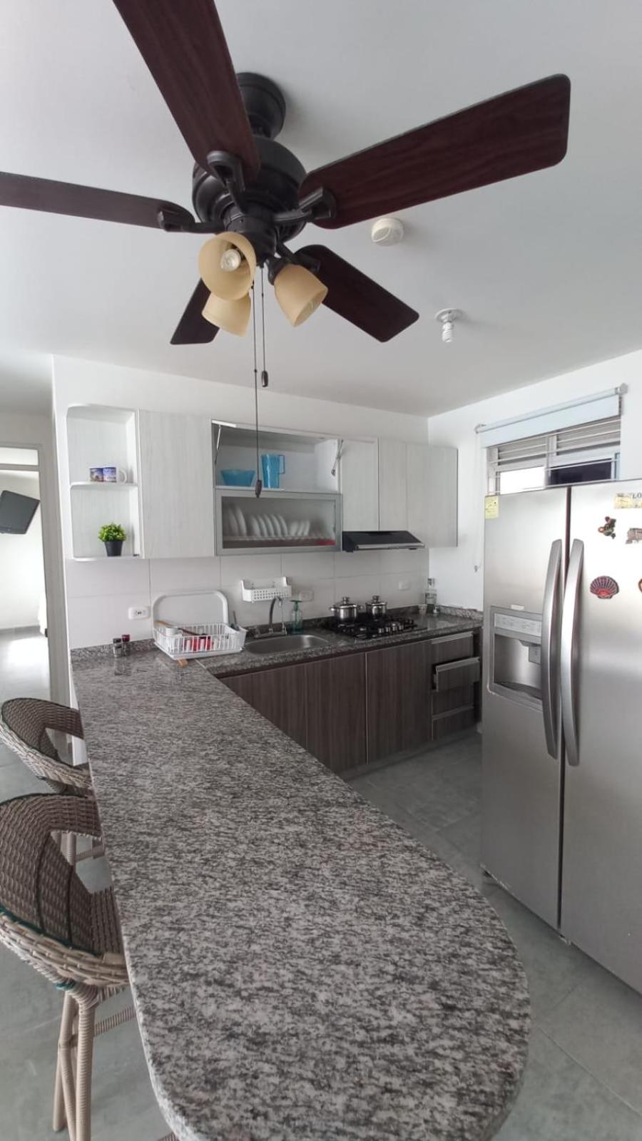 Apartamento Agualina Orange con vista a la piscina