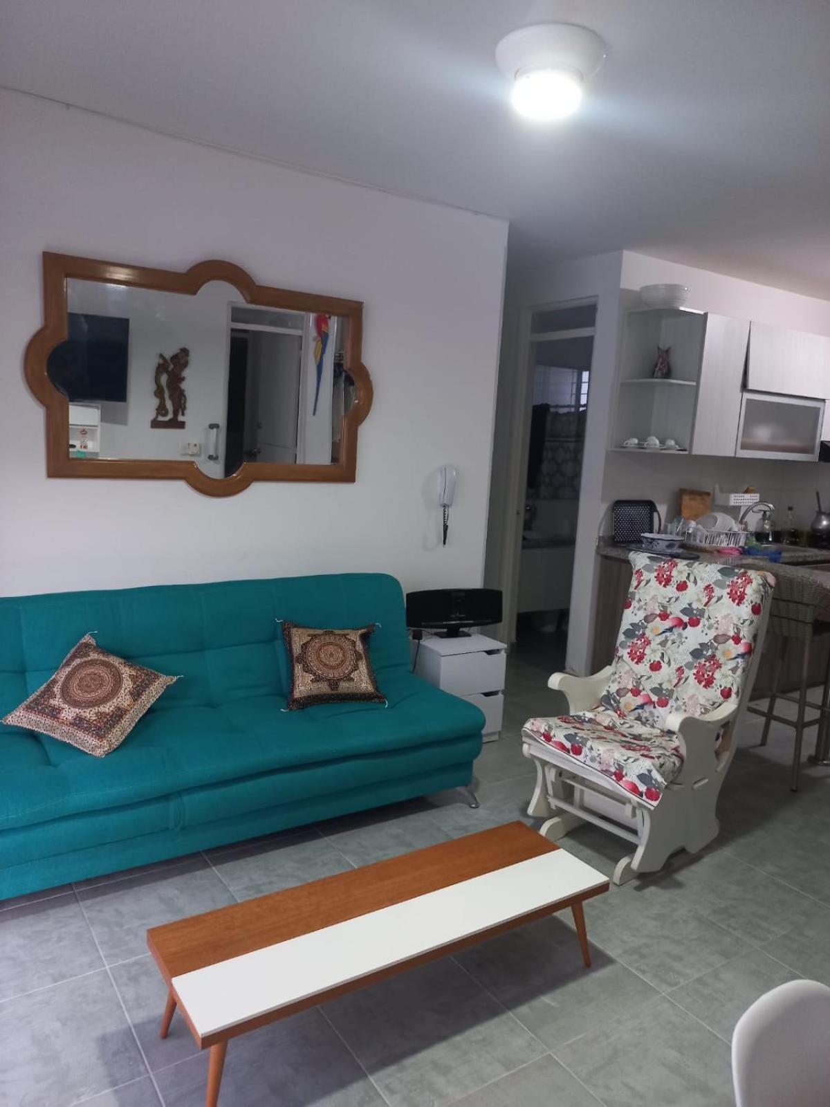 Apartamento Agualina Orange con vista a la piscina